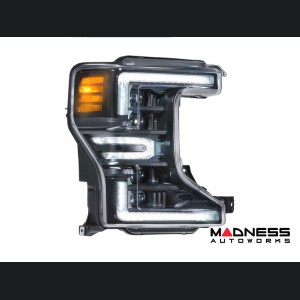 Ford Super Duty LED Headlights - XB Series - Morimoto - White DRL